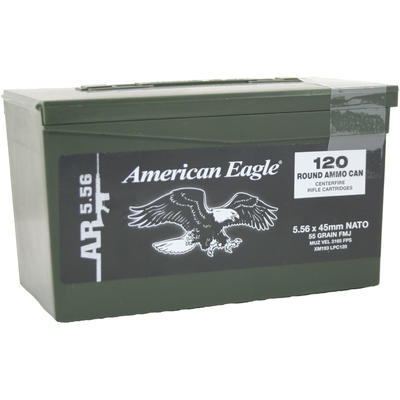 Federal Ammo American Eagle M193 5.56x45mm (5.56 N