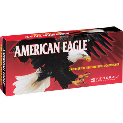 Federal Ammo American Eagle 338 Lapua 250 Grain JS