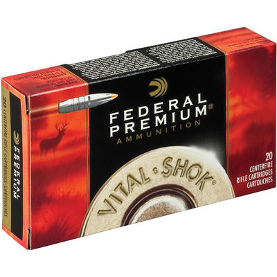 Federal Ammo Vital-Shok 223 Remington 62 Grain Tro