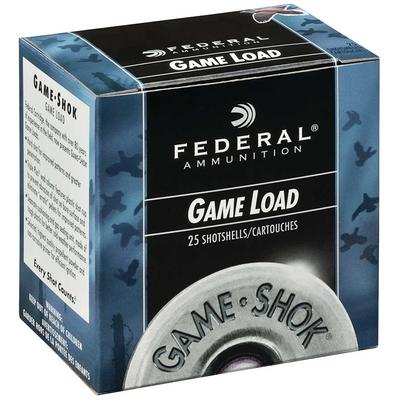 Federal Shotshells Game-Shok Game 20 Gauge 2.75in Federal Shotshells Game-Shok Game 20 Gauge 2.75in