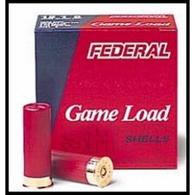 Federal Shotshells Game-Shok Game 20 Gauge 2.75in Federal Shotshells Game-Shok Game 20 Gauge 2.75in