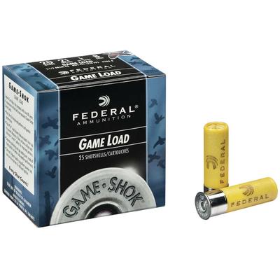 Federal Shotshells Game-Shok Game 20 Gauge 2.75in Federal Shotshells Game-Shok Game 20 Gauge 2.75in