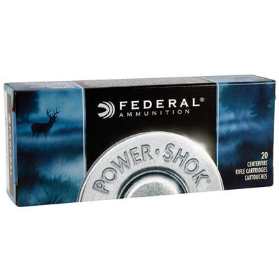 Federal Ammo Power-Shok 270 Winchester SP 150 Grai