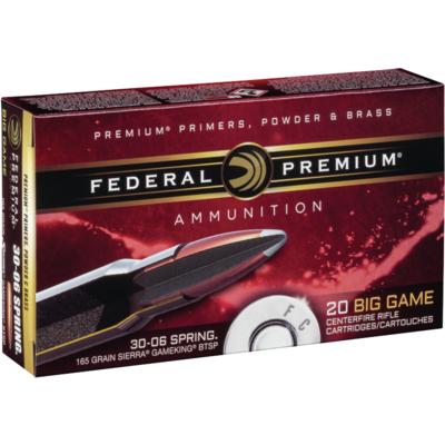 Federal Ammo Vital-Shok 30-06 Springfield Sierra G