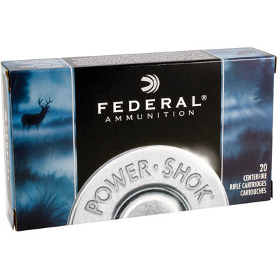 Federal Ammo Power-Shok 308 Winchester SP 150 Grai