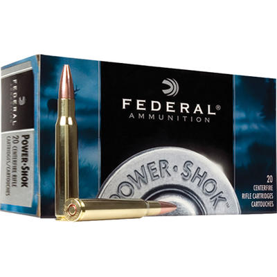 Federal Ammo Power-Shok 32 Winchester Special SP 1