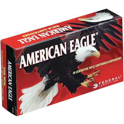 Federal Ammo American Eagle 308 Winchester FMJ BT