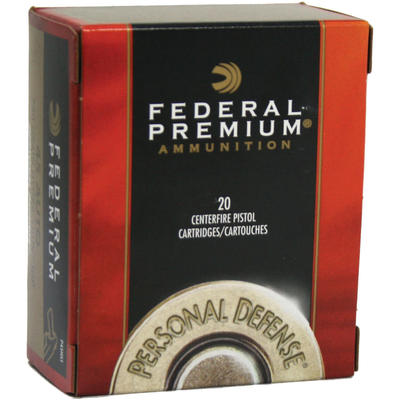 Federal Ammo 45 ACP Hydra-Shok JHP 230 Grain 20 Ro