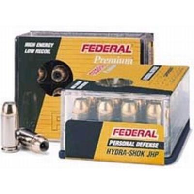 Federal Ammo 44 Magnum Hydra-Shok JHP 240 Grain 20