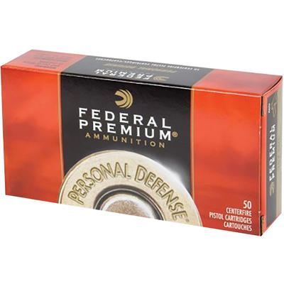 Federal Ammo 357 Sig Sauer JHP 125 Grain 50 Rounds