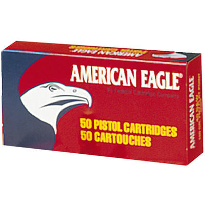 Federal Ammo American Eagle 357 Sig Sauer FMJ 125