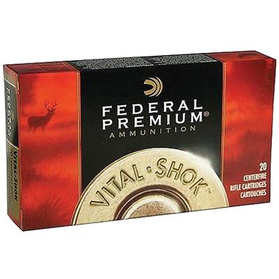 Federal Ammo Vital-Shok 270 Winchester Nosler Ball