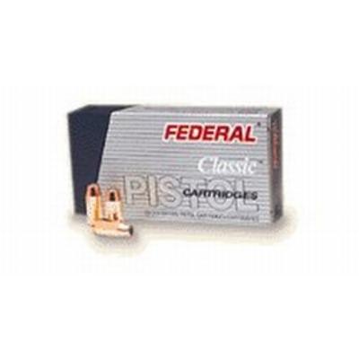 Federal Ammo 44 Special Semi-Wadcutter HP 200 Grai