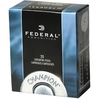 Federal Ammo 45 Colt (LC) Semi-Wadcutter HP 225 Gr