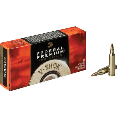 Federal Ammo Remington Nosler Ballistic Tip 55 Gra