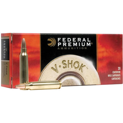 Federal Ammo 25-06 Remington Nosler Ballistic Tip