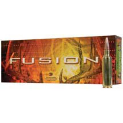 Federal Ammo Fusion 243 Winchester Fusion 95 Grain Federal Ammo Fusion 243 Winchester Fusion 95 Grain