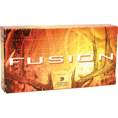 Federal Ammo Fusion 7mm WSM 150 Grain 20 Rounds [F