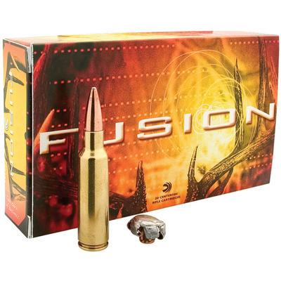 Federal Ammo Fusion 308 Winchester Fusion 180 Grai Federal Ammo Fusion 308 Winchester Fusion 180 Grai