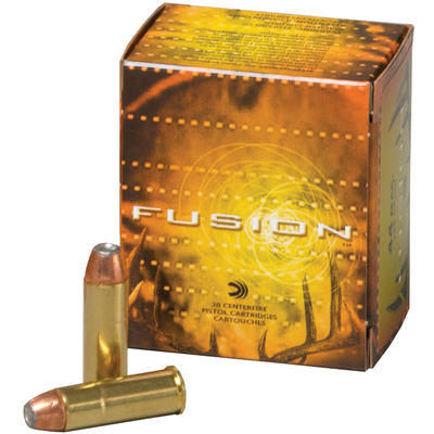Federal Ammo 357 Magnum Fusion 158 Grain 20 Rounds
