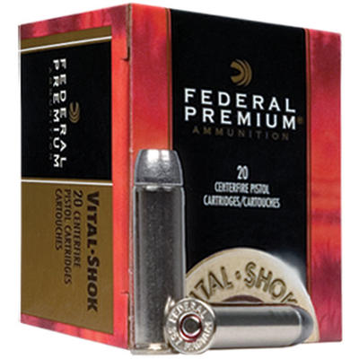 Federal Ammo 460 S&W Magnum Barnes Expander 27