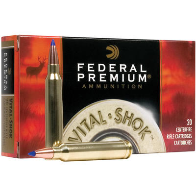 Federal Ammo Vital-Shok 7mm Magnum Trophy Bonded T