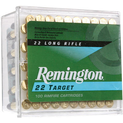 Remington Rimfire Ammo Target .22 Long Rifle (LR)