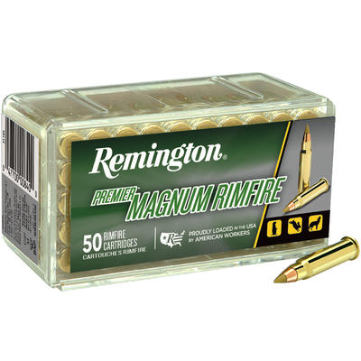 Remington Rimfire Ammo Gold Box .17 HMR AccuTip-V