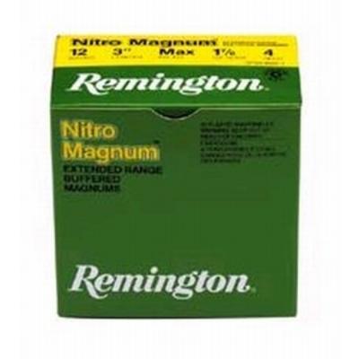 Remington Shotshells Nitro Magnum 12 Gauge 3in 1-5