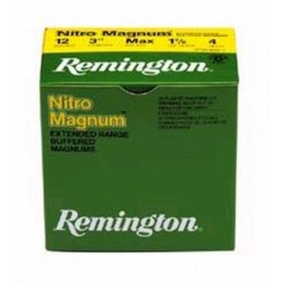 Remington Shotshells Nitro Magnum 12 Gauge 3in 1-5 Remington Shotshells Nitro Magnum 12 Gauge 3in 1-5
