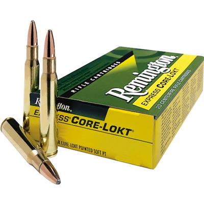 Remington Ammo Core-Lokt 30-30 Winchester Core-Lok Remington Ammo Core-Lokt 30-30 Winchester Core-Lok