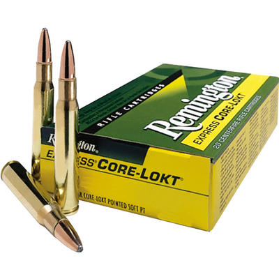 Remington Ammo Core-Lokt 30-06 Springfield Core-Lo
