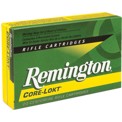 Remington Ammo Core-Lokt 280 Remington PSP 140 Gra
