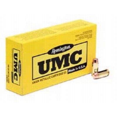 Remington Ammo UMC 380 ACP Metal Case 95 Grain 50 Remington Ammo UMC 380 ACP Metal Case 95 Grain 50