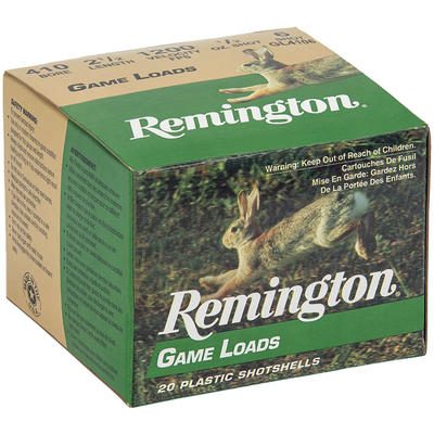 Remington Shotshells Game Loads .410 Gauge 2.5in 1