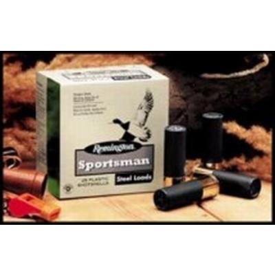 Remington Shotshells Sportsman Steel 20 Gauge 2.75