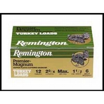 Remington Shotshells HV Magnum Turkey 12 Gauge 3in