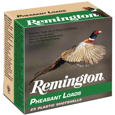 Remington Shotshells Pheasant 12 Gauge 2.75in 1-1/ Remington Shotshells Pheasant 12 Gauge 2.75in 1-1/