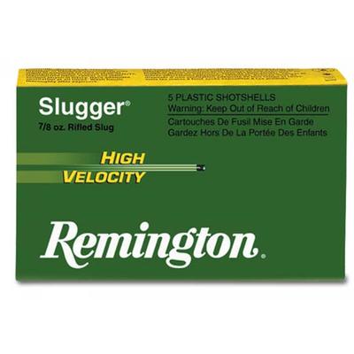 Remington Shotshells Slugger HV Slugs 12 Gauge 2.7