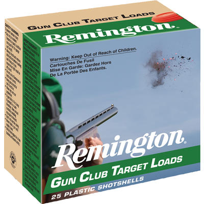 Remington Shotshells Gun Club Target 12 Gauge 2.75