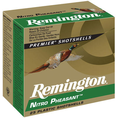 Remington Shotshells Nitro Pheasant 20 Gauge 3in 1