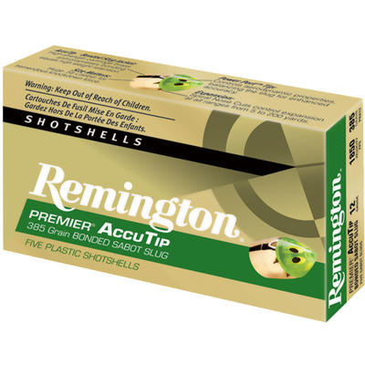 Remington Shotshells AccuTip Bonded Sabot 12 Gauge