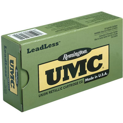 Remington Ammo UMC 38 Special+P JHP 125 Grain 50 R