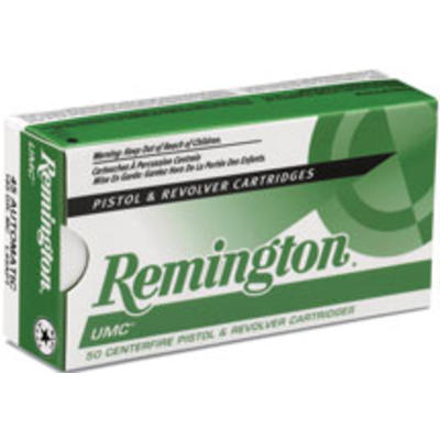 Remington Ammo UMC 45 ACP Metal Case 185 Grain 50