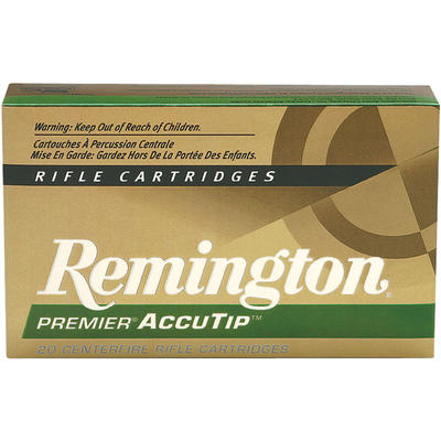 Remington Ammo 222 Remington AccuTip 50 Grain 20 R