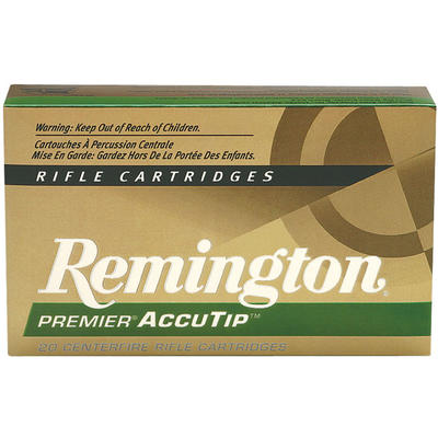 Remington Ammo 7mm Magnum AccuTip 140 Grain 20 Rou