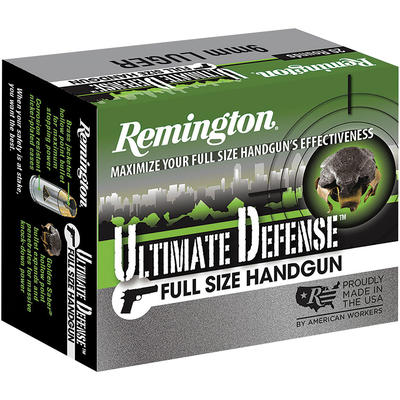 Remington Ammo Defense 45 ACP 185 Grain JHP 20 Rou