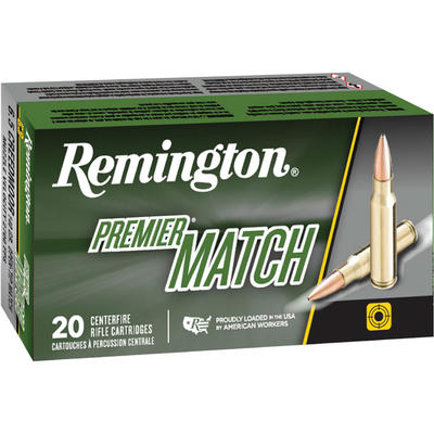 Remington Ammo 6.5 Creedmoor 140 Grain OTP BT 20 R