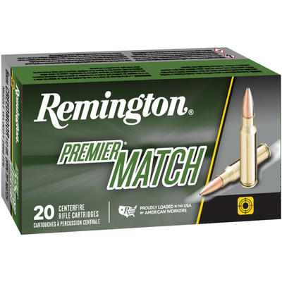 Remington Ammo Match 6mm Creedmoor 115 Grain OTP B