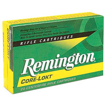 Remington Ammo Core-Lokt 7mm RUM 150 Grain Core-Lo